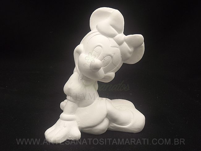 Detalhes do produto Minnie Mouse Gesso